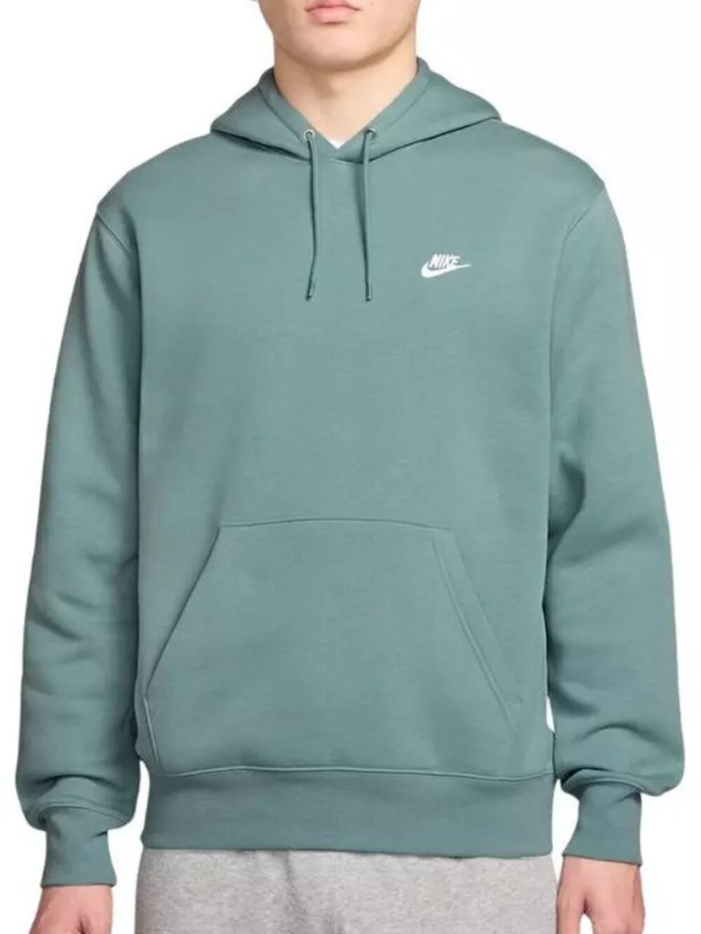 New! Nike Club Fleece Hoodie Sweatshirt - Men's M or XXL